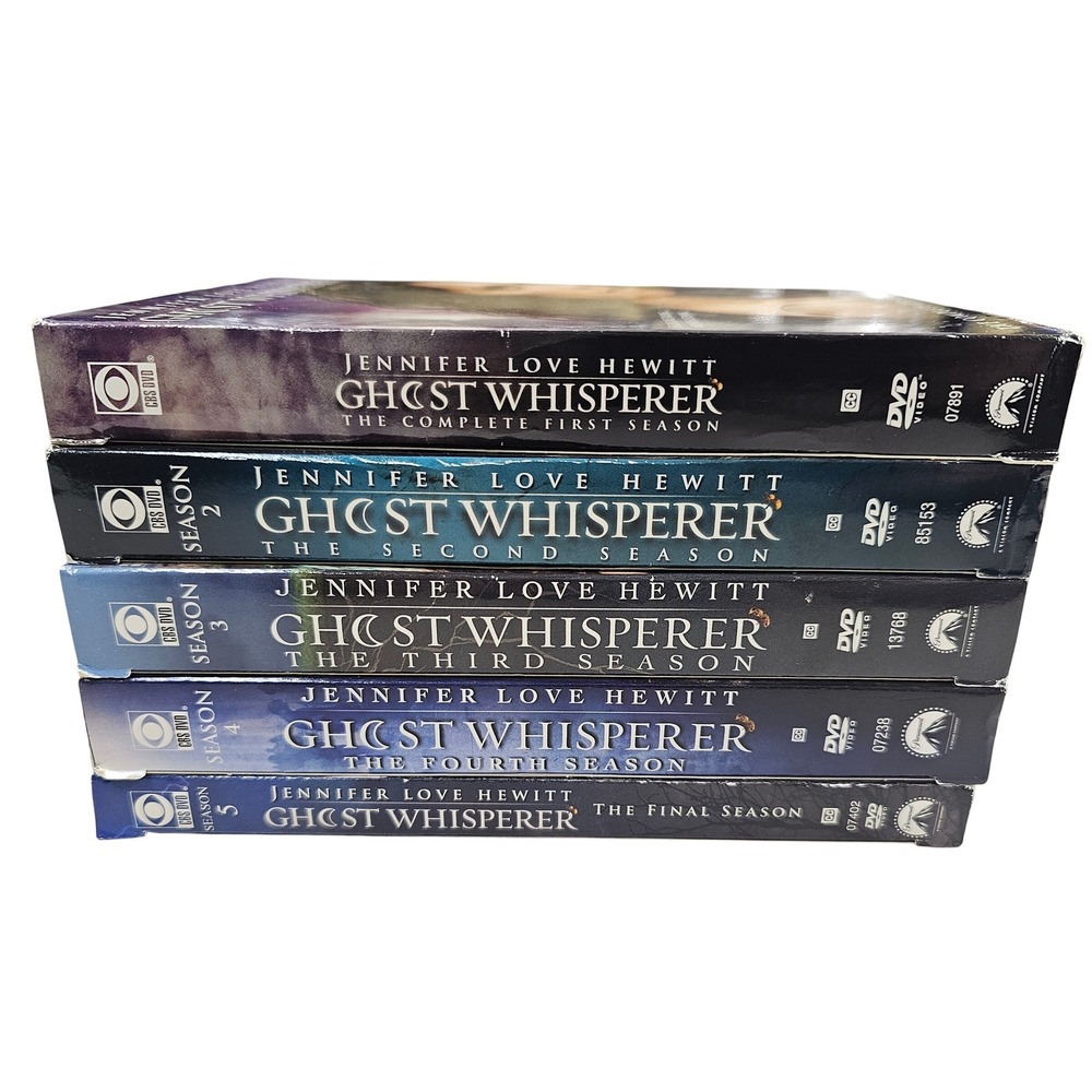 Ghost Whisperer DVD Set Seasons 1 2 3 4 5 Complete Series Jennifer Love Hewitt